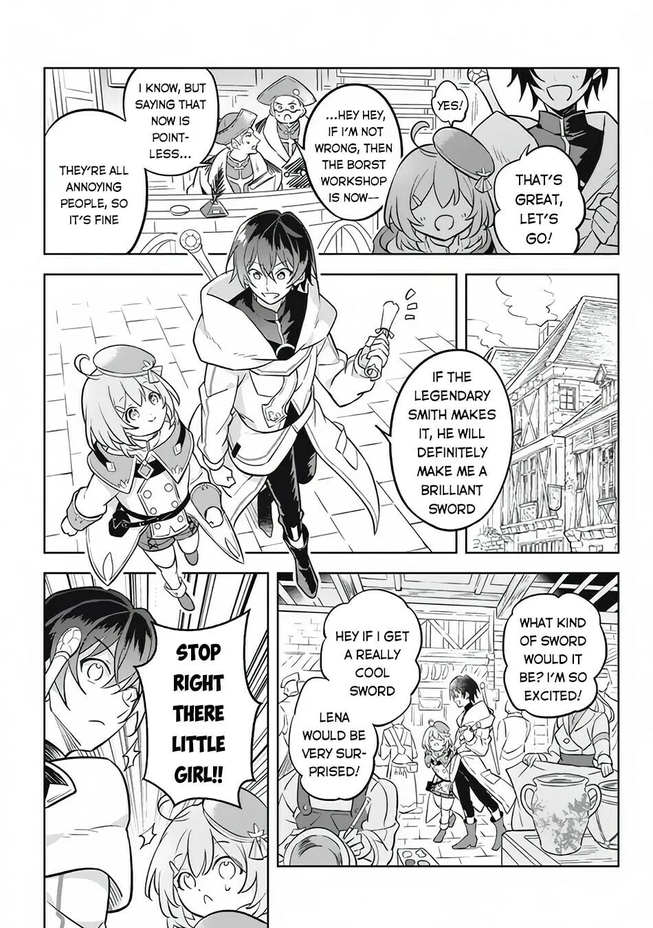 Read Hazure Skill "Kinomi Master" chapter 11.2 image 6 on Lezhin
