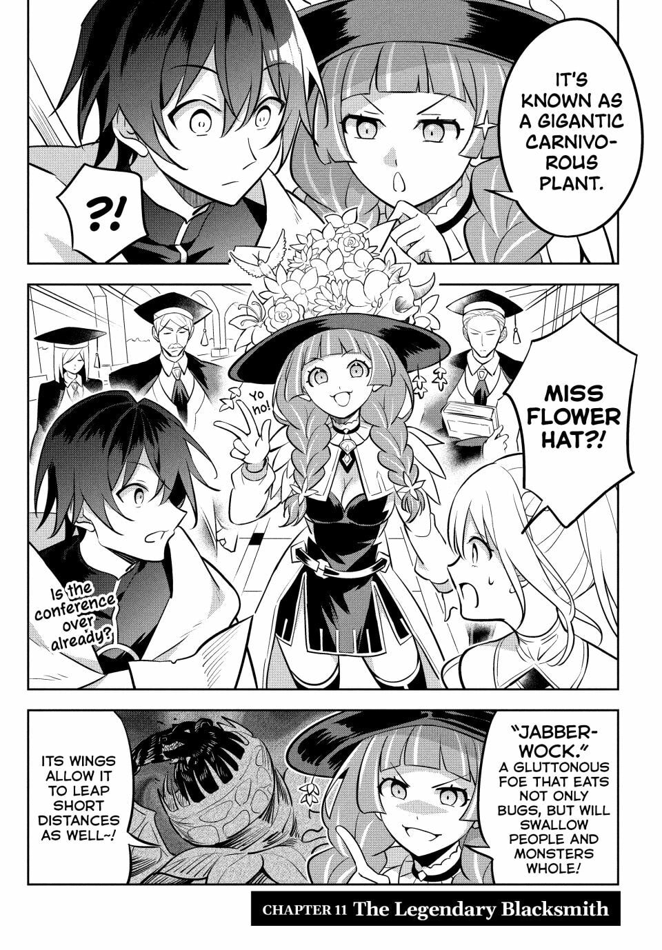 Read Hazure Skill "Kinomi Master" chapter 11 image 1 on Lezhin
