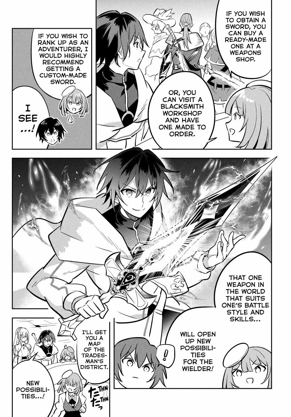 Read Hazure Skill "Kinomi Master" chapter 11 image 11 on Lezhin