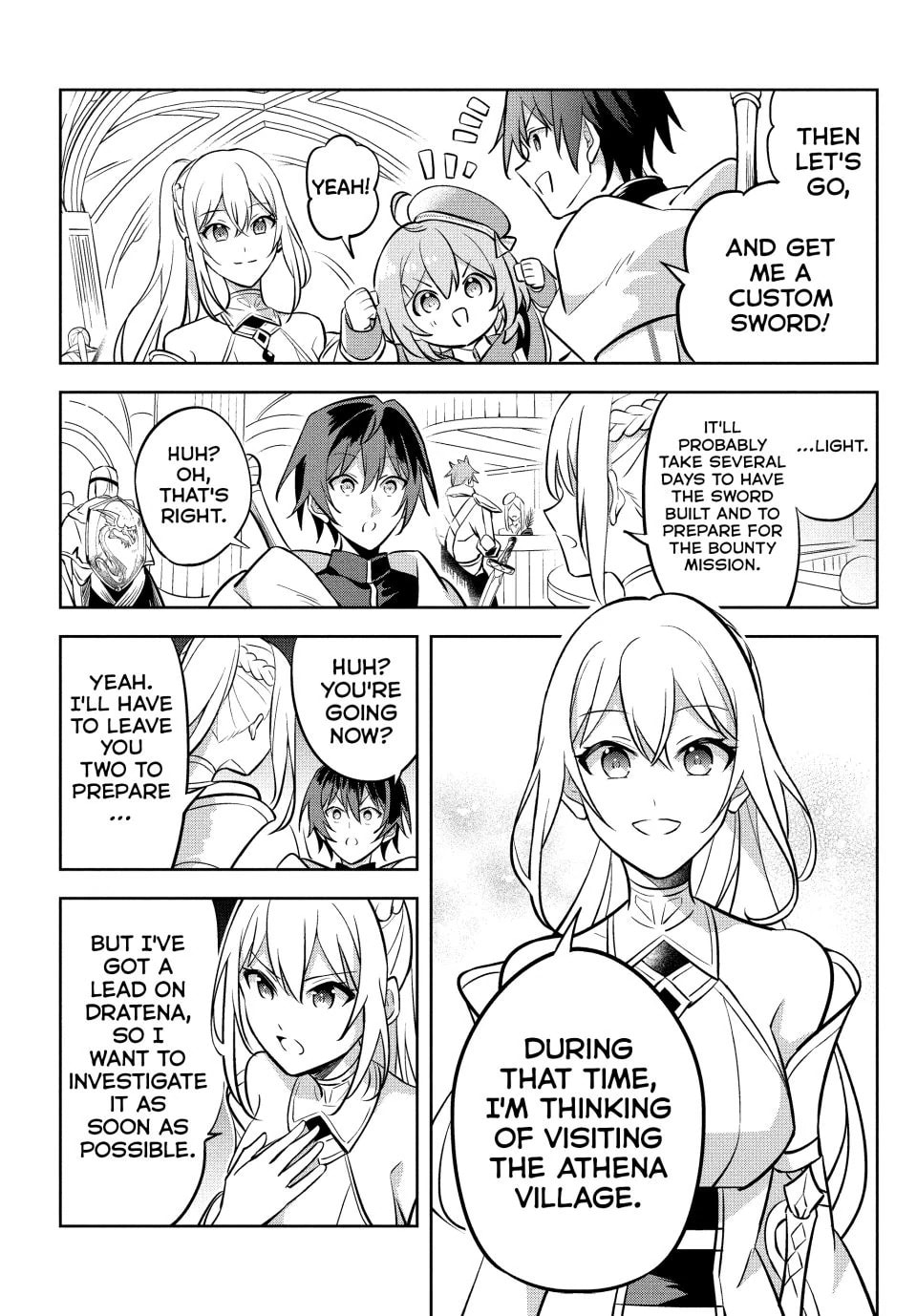 Read Hazure Skill "Kinomi Master" chapter 11 image 14 on Lezhin