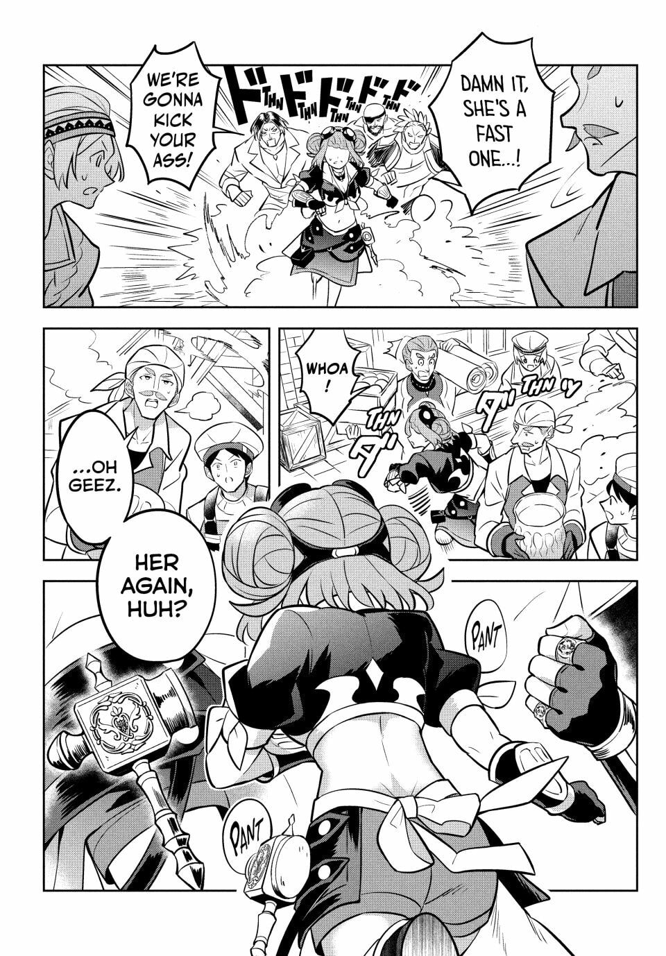 Read Hazure Skill "Kinomi Master" chapter 11 image 18 on Lezhin