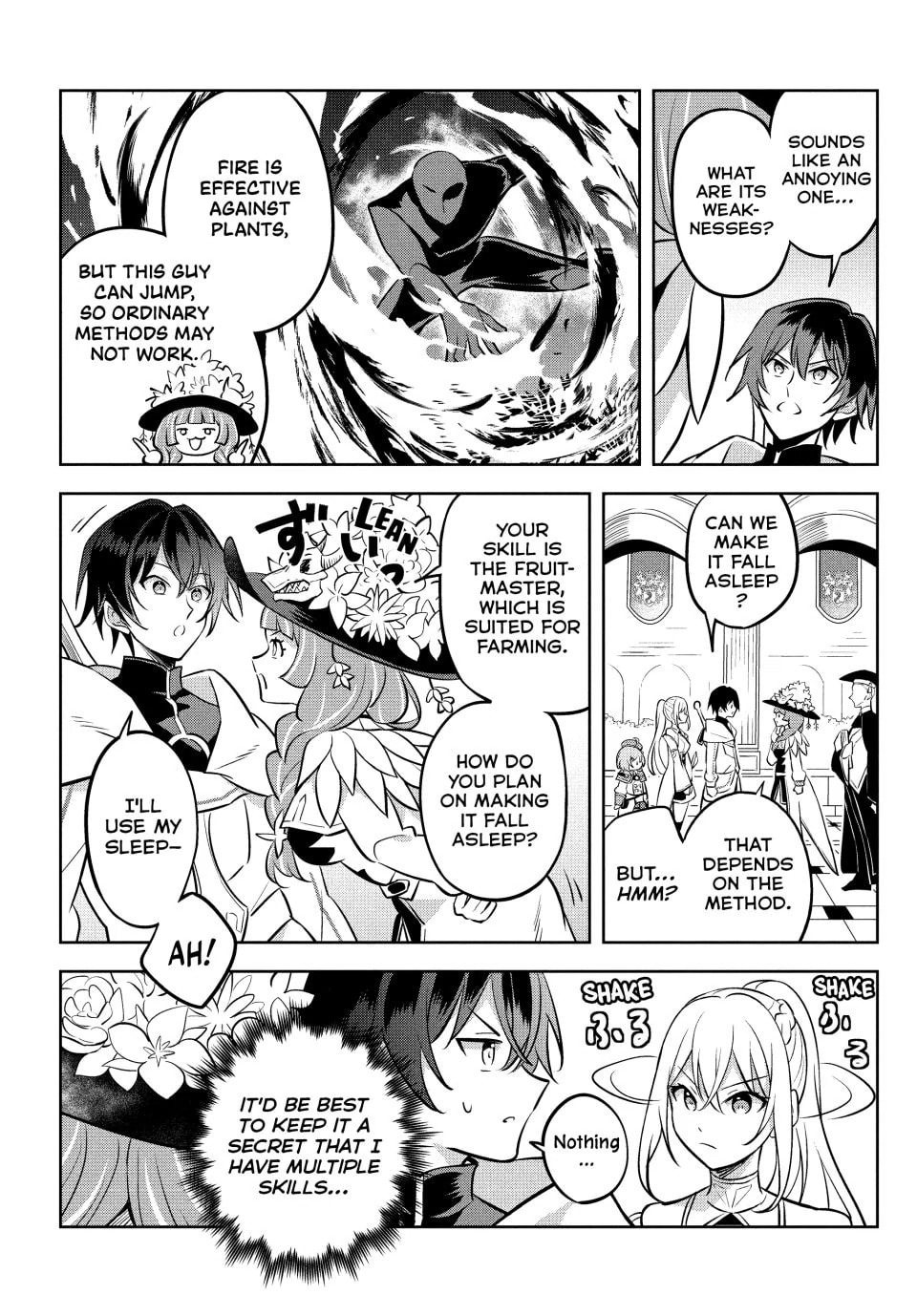 Read Hazure Skill "Kinomi Master" chapter 11 image 2 on Lezhin