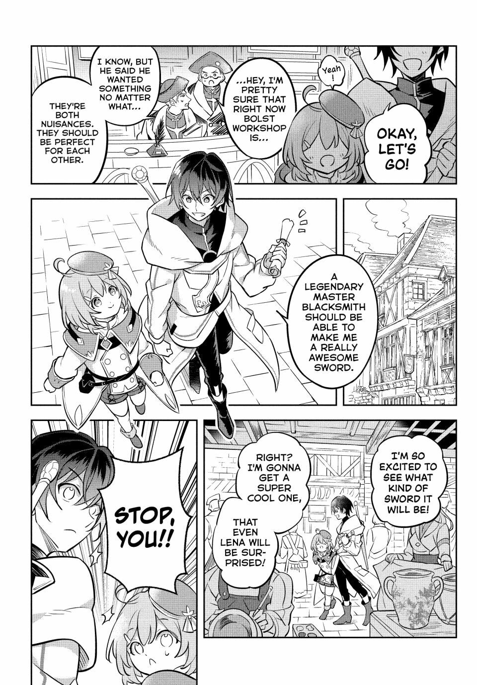 Read Hazure Skill "Kinomi Master" chapter 11 image 22 on Lezhin