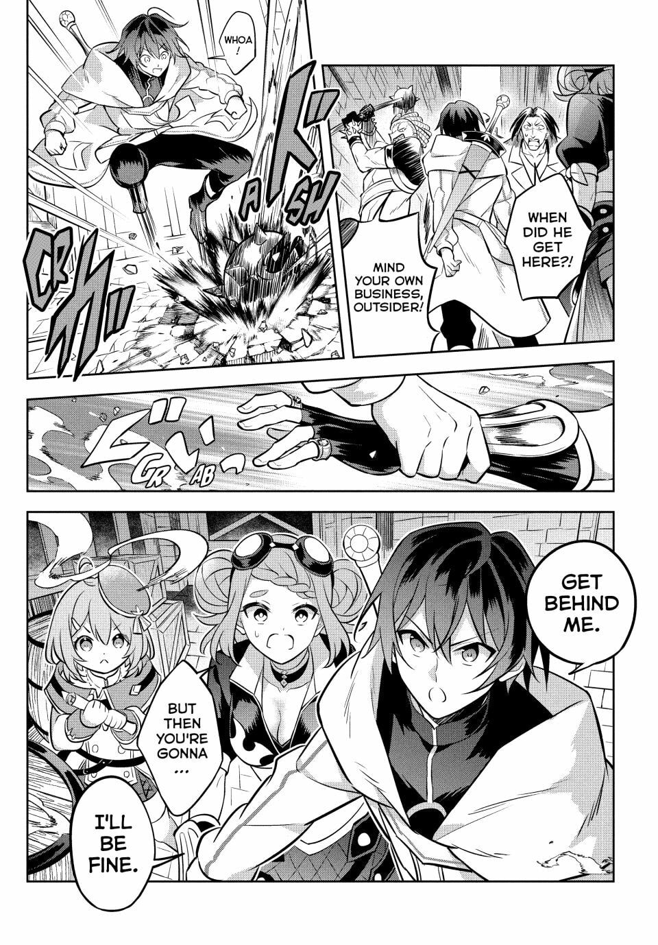 Read Hazure Skill "Kinomi Master" chapter 11 image 25 on Lezhin