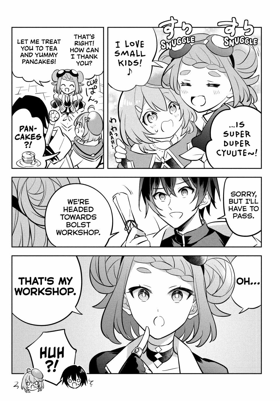 Read Hazure Skill "Kinomi Master" chapter 11 image 31 on Lezhin