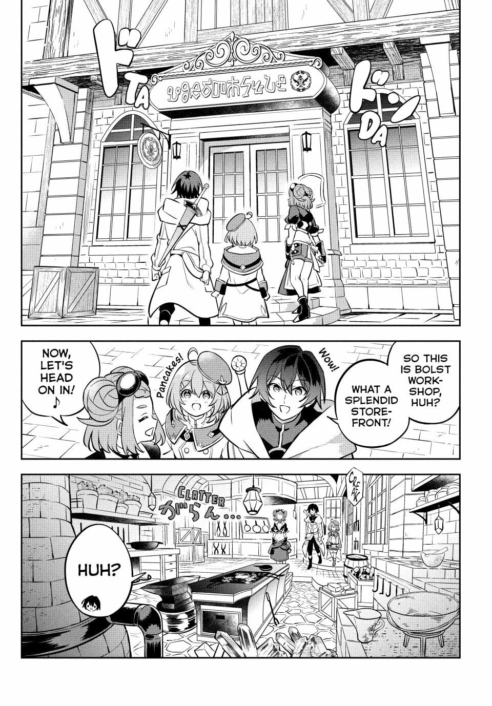Read Hazure Skill "Kinomi Master" chapter 11 image 33 on Lezhin