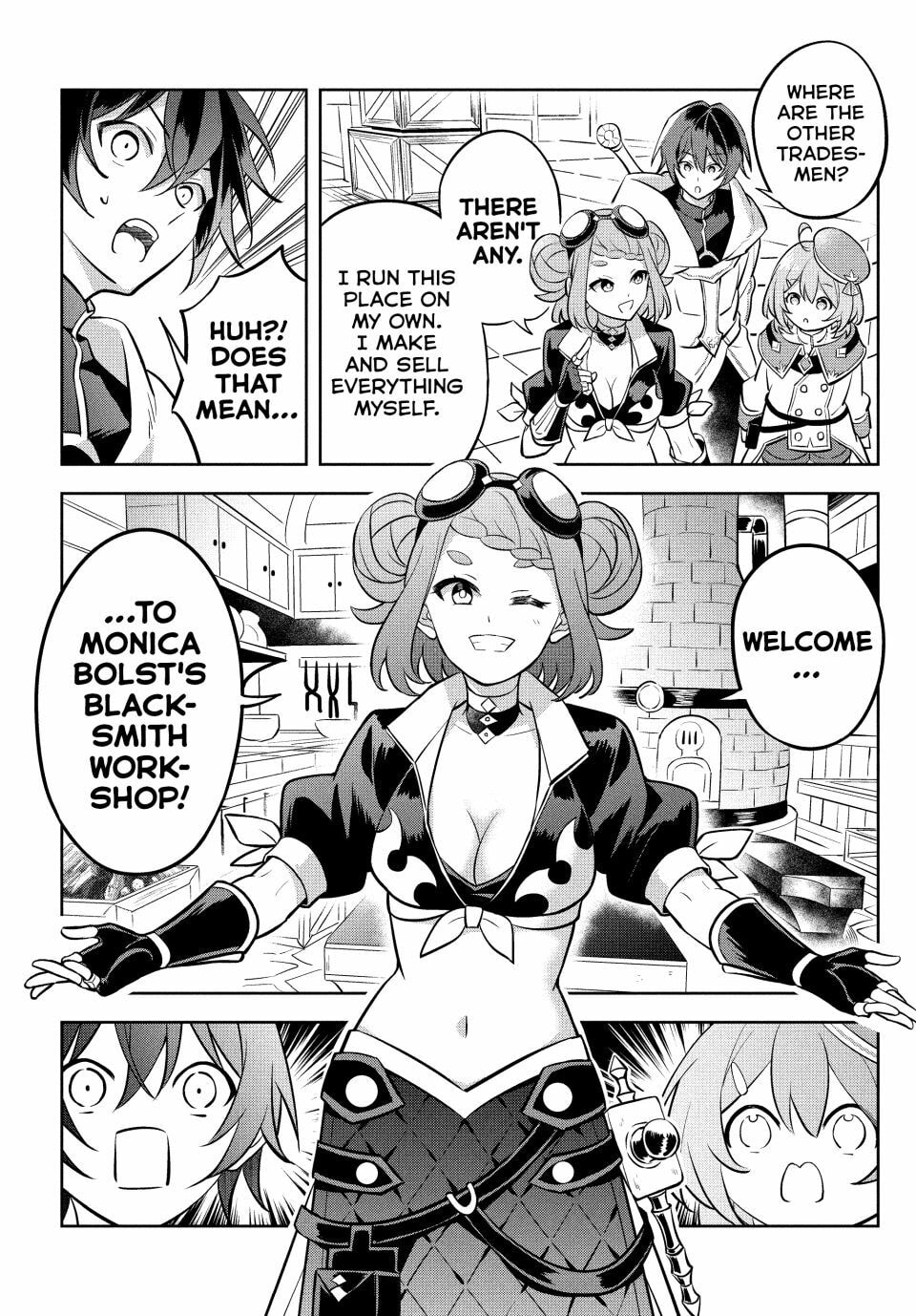 Read Hazure Skill "Kinomi Master" chapter 11 image 34 on Lezhin