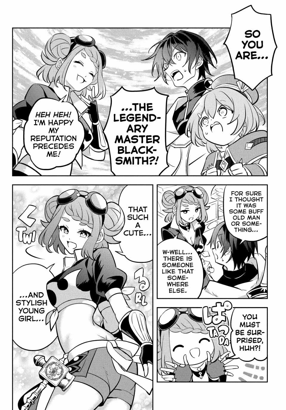 Read Hazure Skill "Kinomi Master" chapter 11 image 35 on Lezhin
