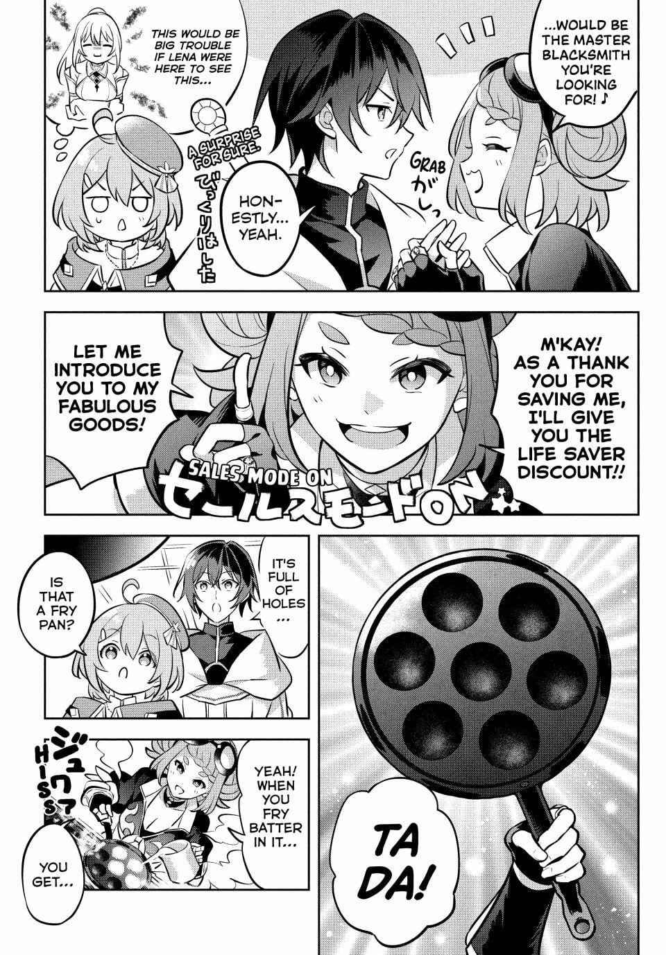Read Hazure Skill "Kinomi Master" chapter 11 image 36 on Lezhin