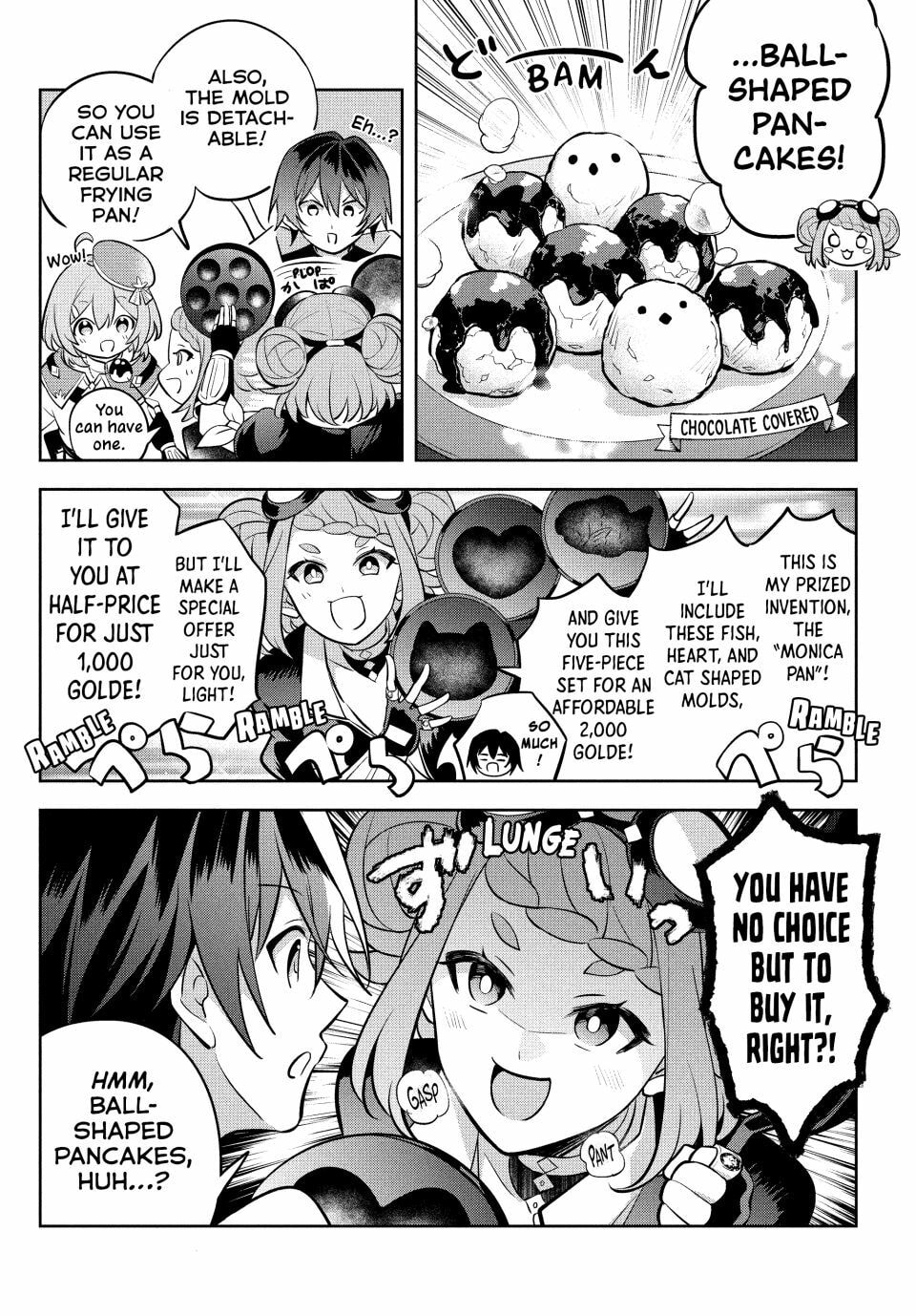 Read Hazure Skill "Kinomi Master" chapter 11 image 37 on Lezhin