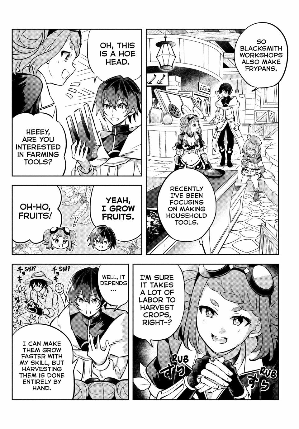 Read Hazure Skill "Kinomi Master" chapter 11 image 39 on Lezhin