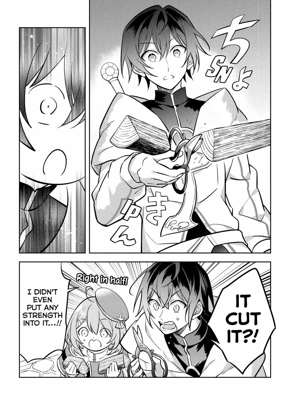 Read Hazure Skill "Kinomi Master" chapter 11 image 46 on Lezhin