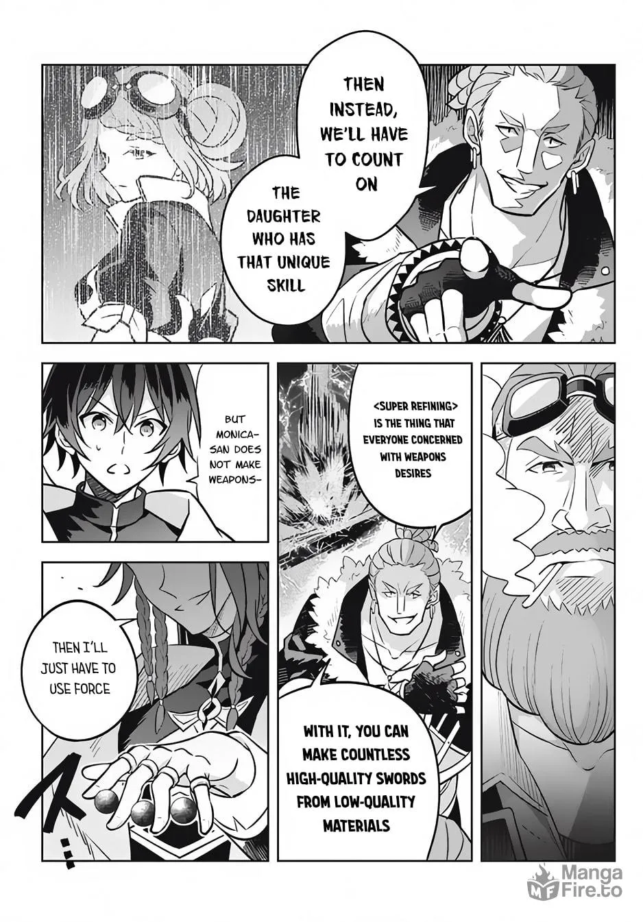 Read Hazure Skill "Kinomi Master" chapter 12.2 image 4 on Lezhin
