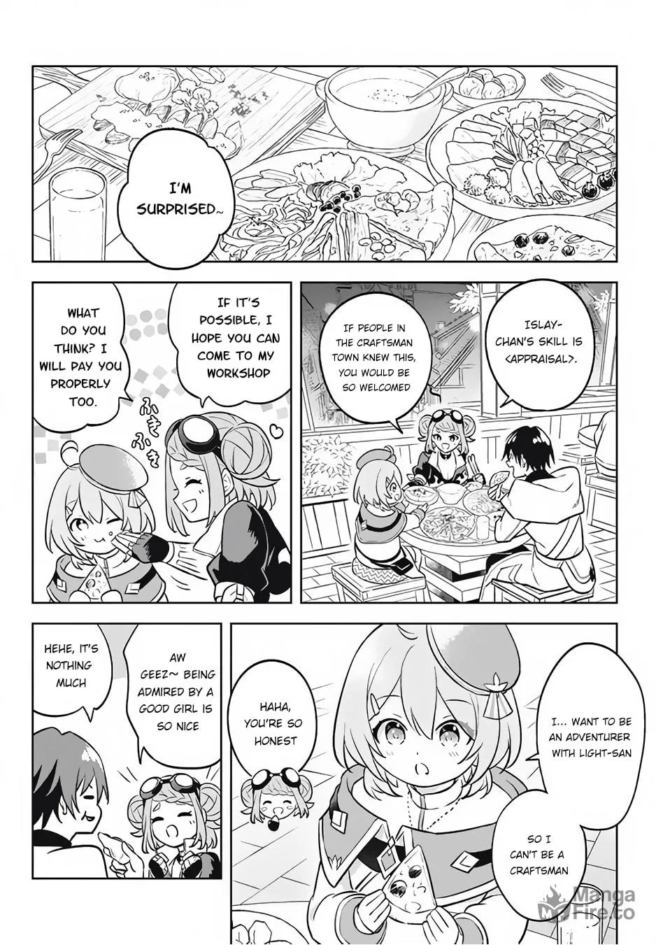 Read Hazure Skill "Kinomi Master" chapter 12.2 image 9 on Lezhin