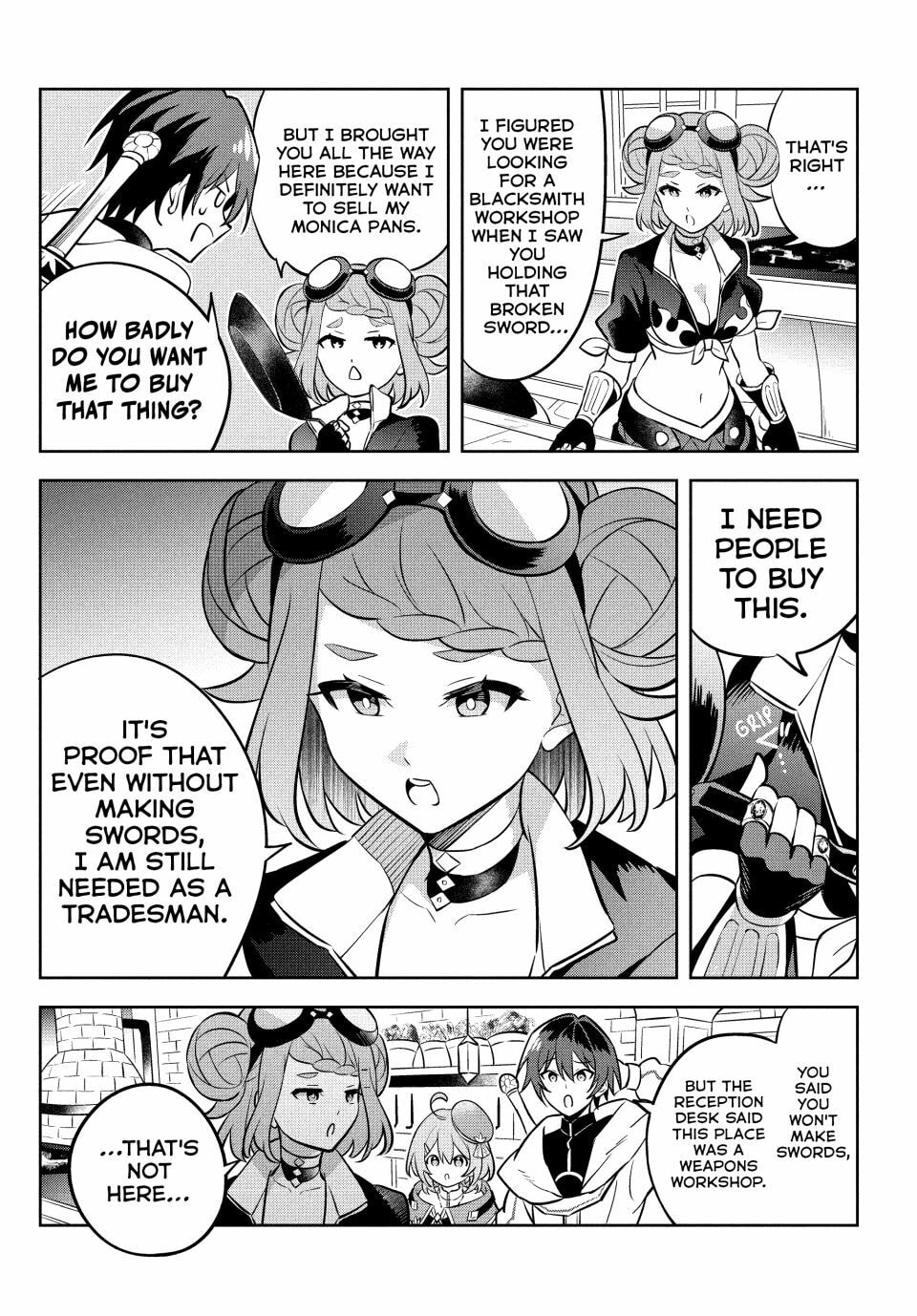 Read Hazure Skill "Kinomi Master" chapter 12 image 1 on Lezhin
