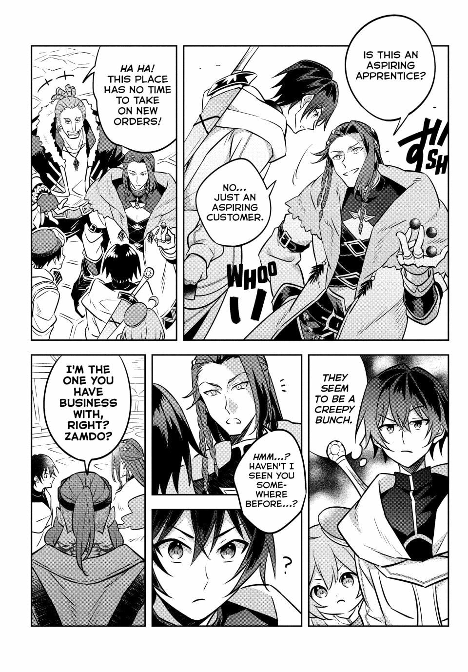 Read Hazure Skill "Kinomi Master" chapter 12 image 16 on Lezhin