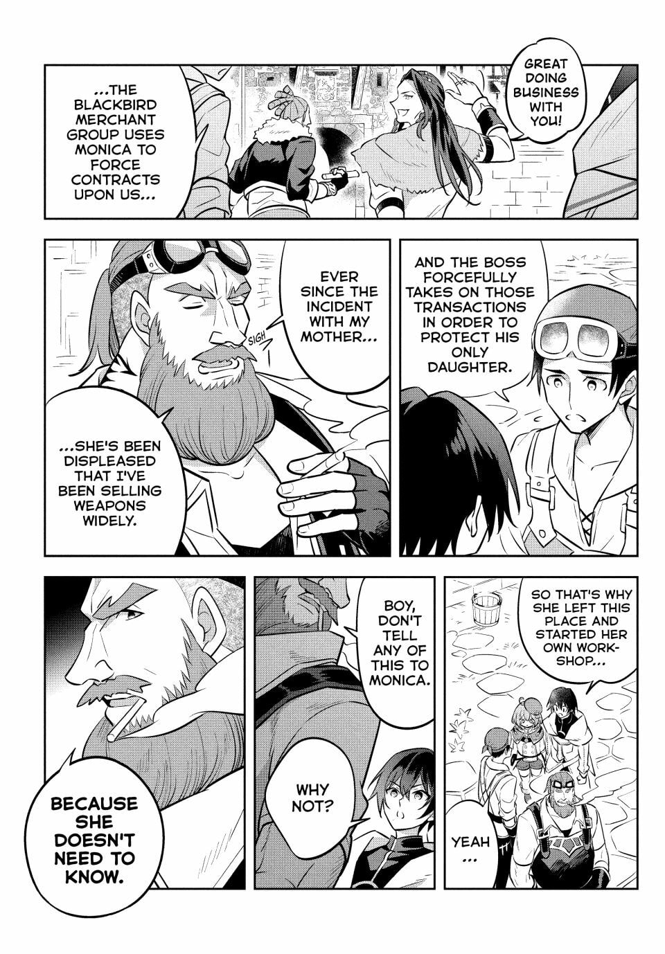 Read Hazure Skill "Kinomi Master" chapter 12 image 20 on Lezhin