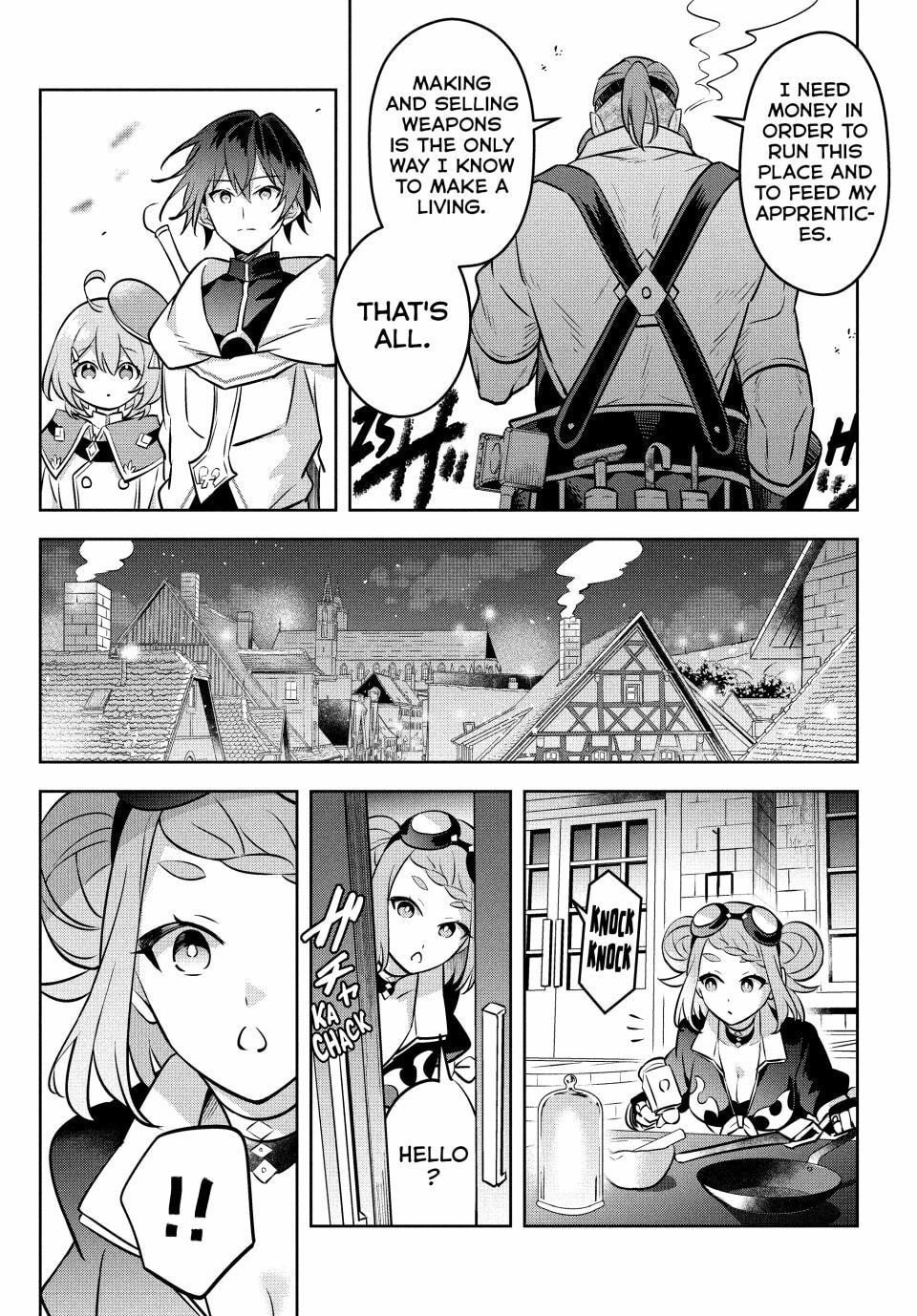 Read Hazure Skill "Kinomi Master" chapter 12 image 21 on Lezhin