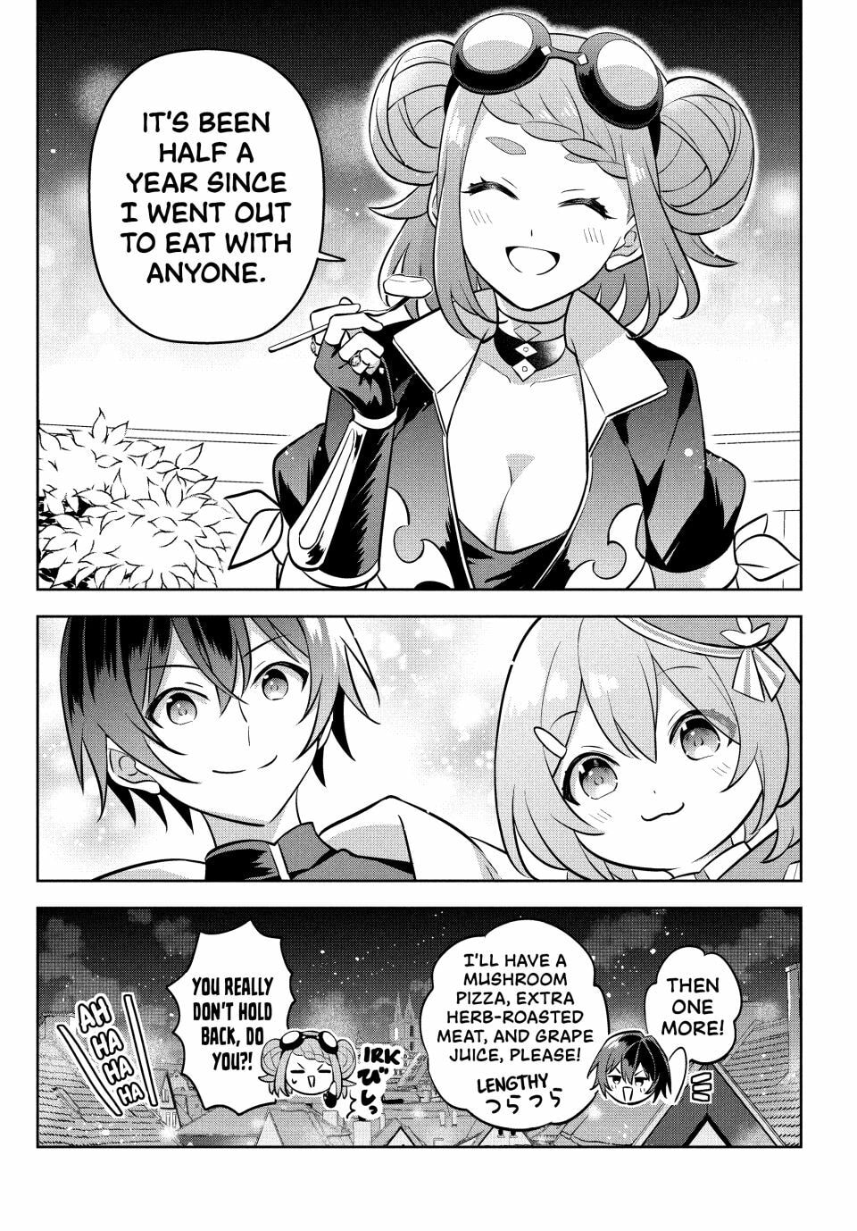 Read Hazure Skill "Kinomi Master" chapter 12 image 25 on Lezhin
