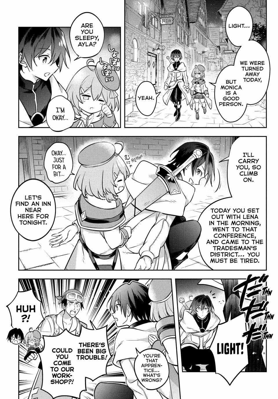 Read Hazure Skill "Kinomi Master" chapter 12 image 28 on Lezhin