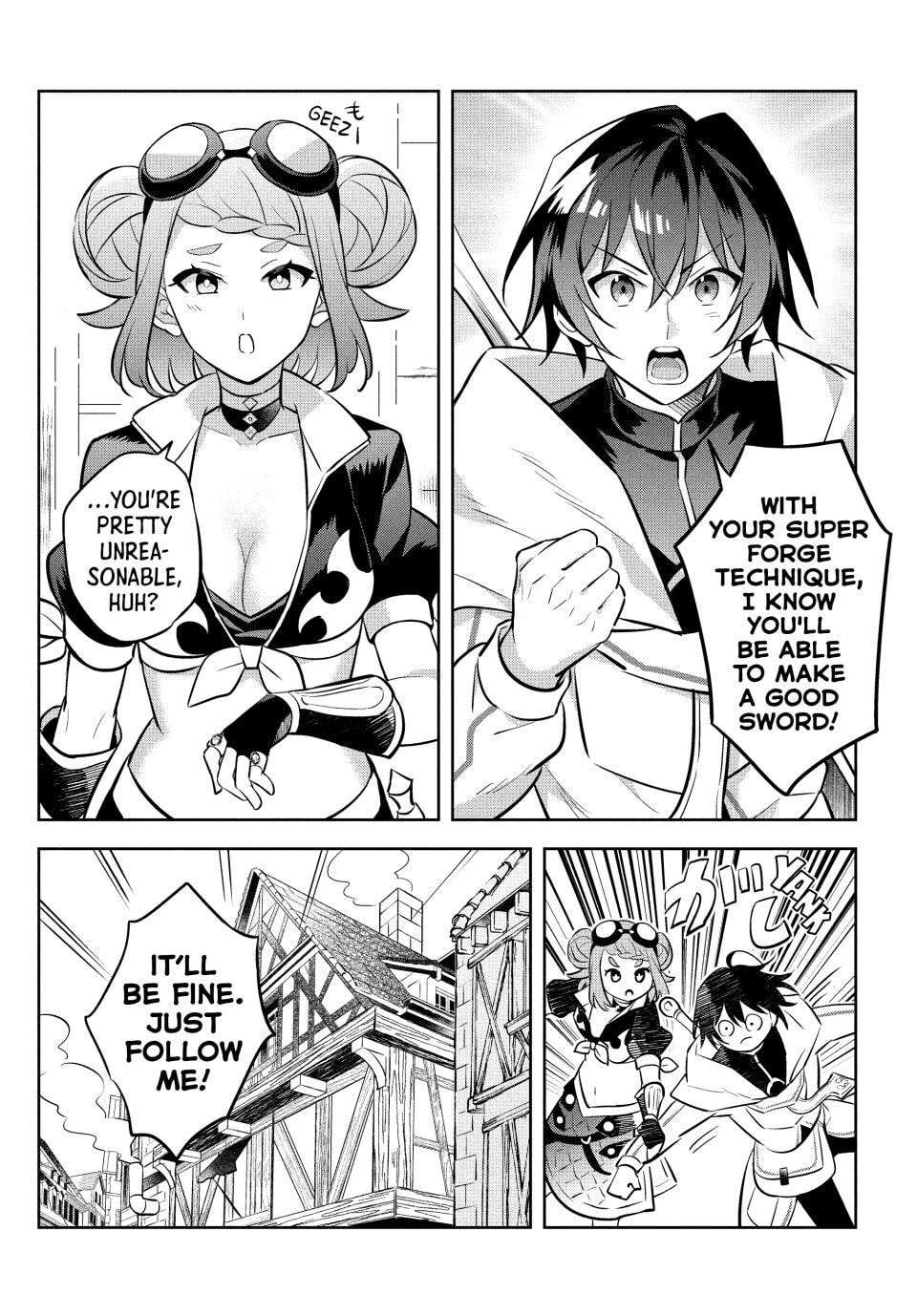 Read Hazure Skill "Kinomi Master" chapter 12 image 3 on Lezhin