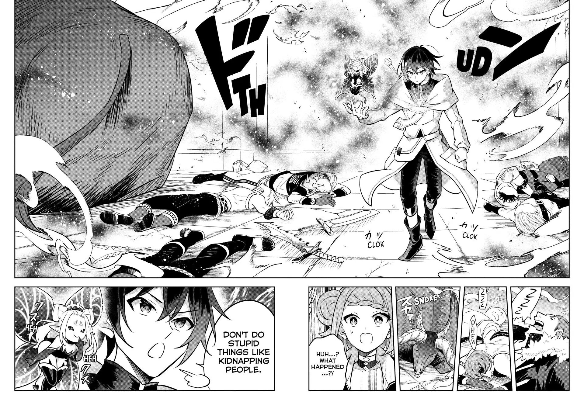 Read Hazure Skill "Kinomi Master" chapter 12 image 37 on Lezhin