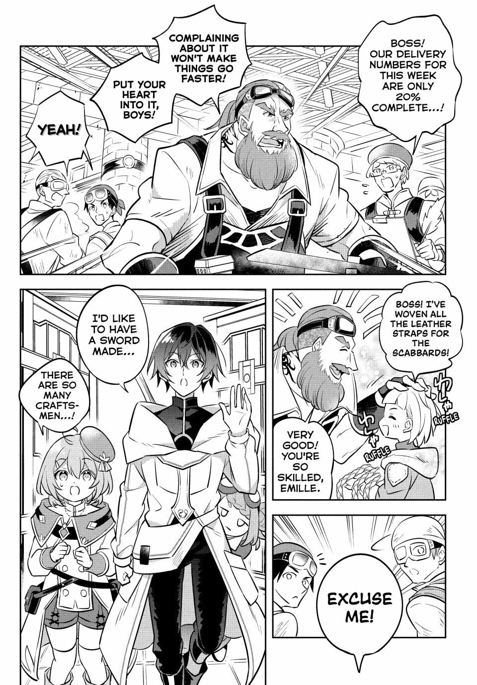 Read Hazure Skill "Kinomi Master" chapter 12 image 5 on Lezhin