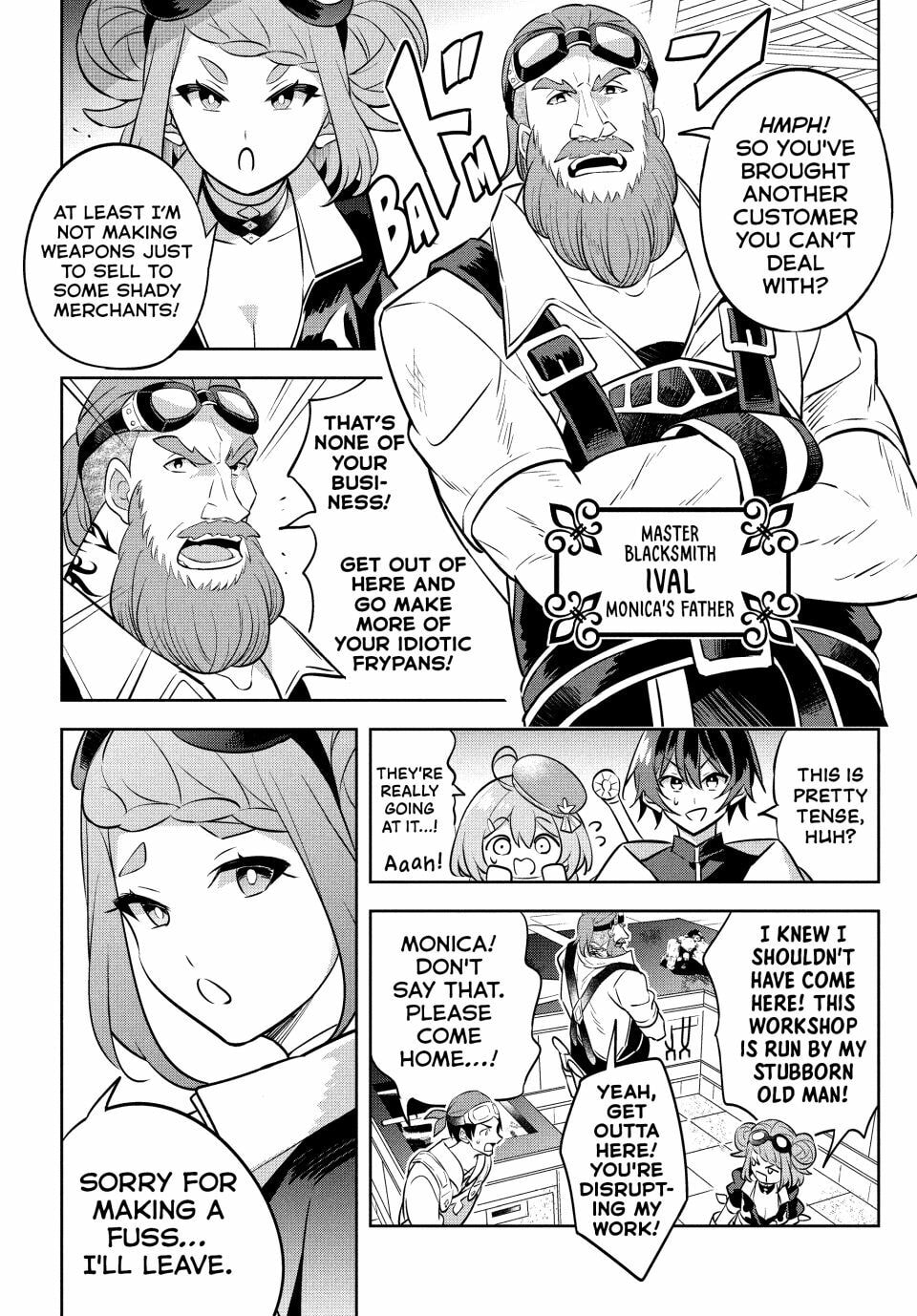 Read Hazure Skill "Kinomi Master" chapter 12 image 8 on Lezhin
