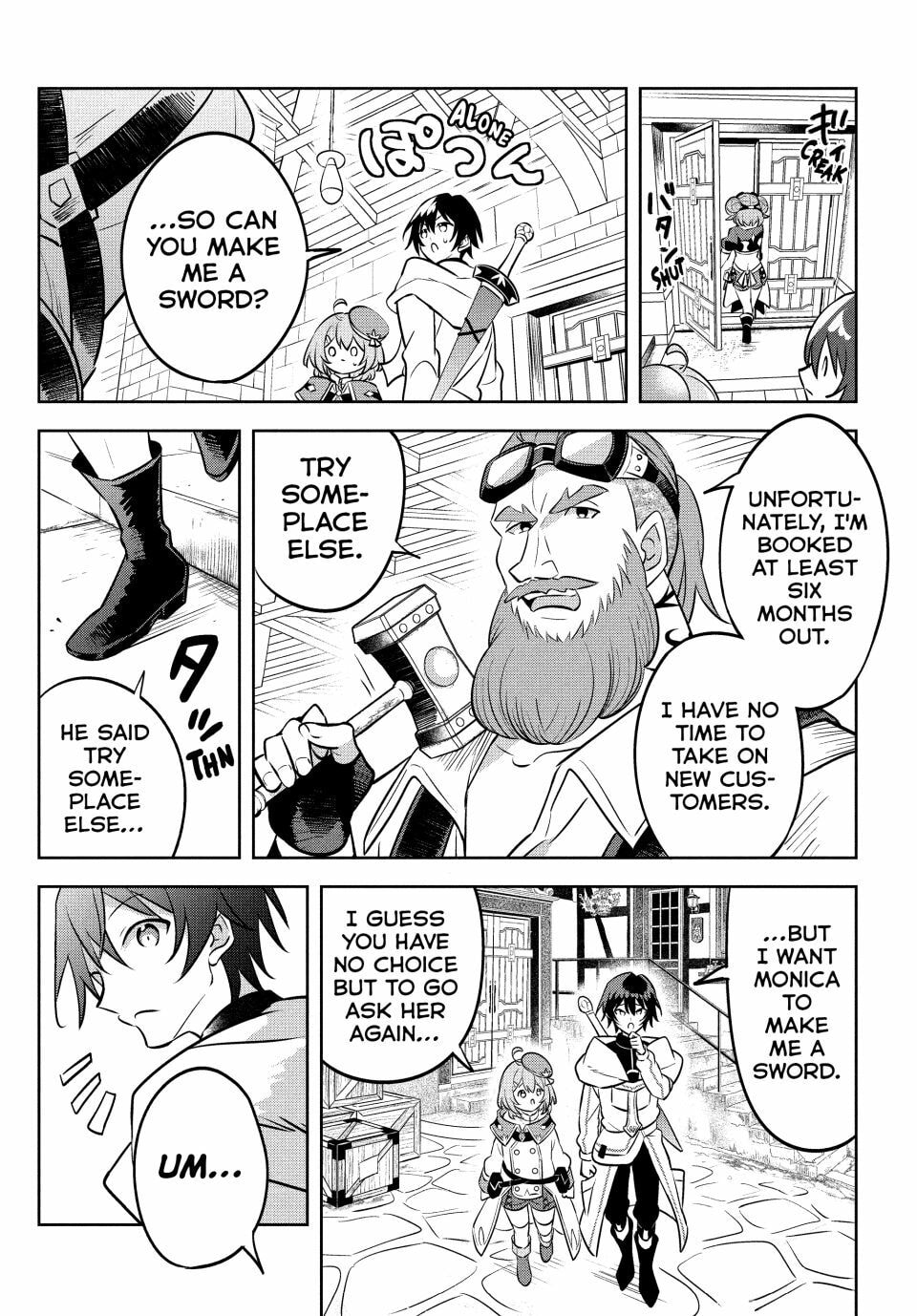 Read Hazure Skill "Kinomi Master" chapter 12 image 9 on Lezhin