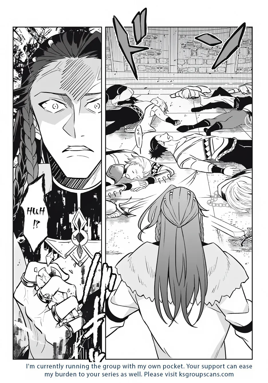 Read Hazure Skill "Kinomi Master" chapter 13.1 image 12 on Lezhin