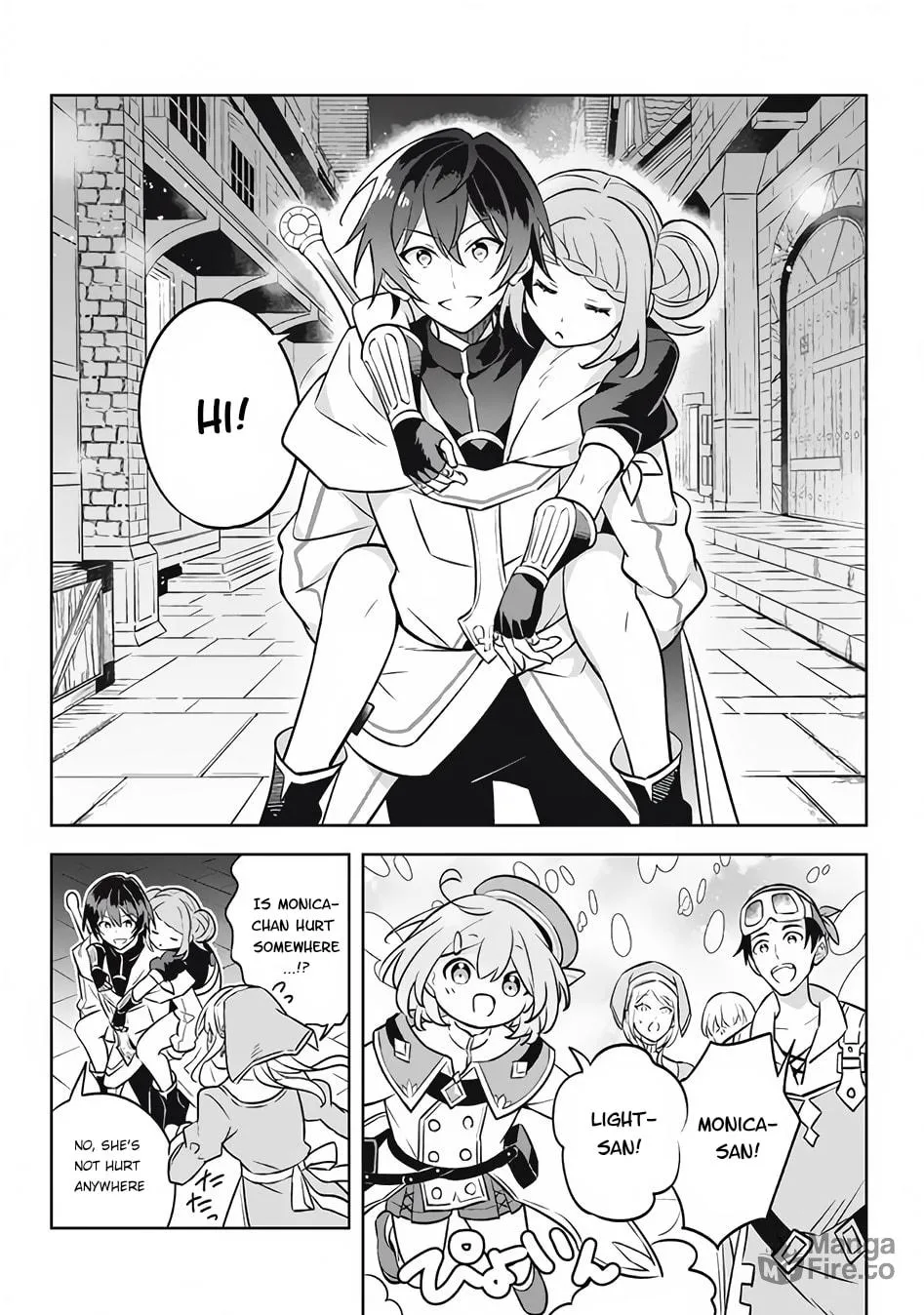 Read Hazure Skill "Kinomi Master" chapter 13.1 image 4 on Lezhin