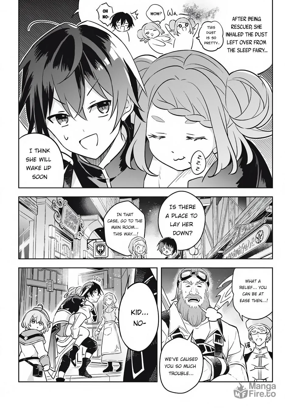 Read Hazure Skill "Kinomi Master" chapter 13.1 image 5 on Lezhin