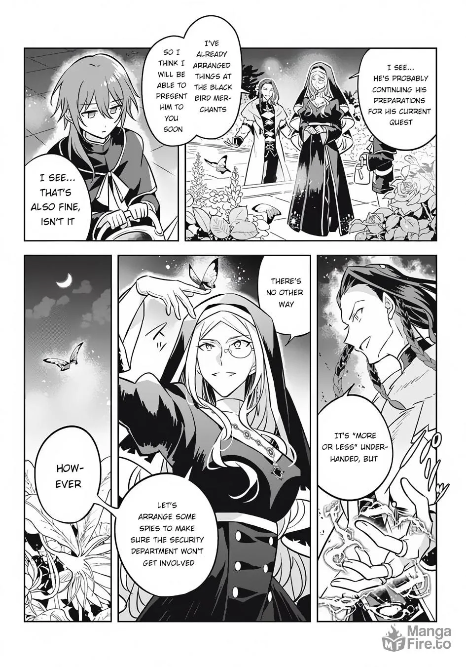 Read Hazure Skill "Kinomi Master" chapter 13.1 image 8 on Lezhin