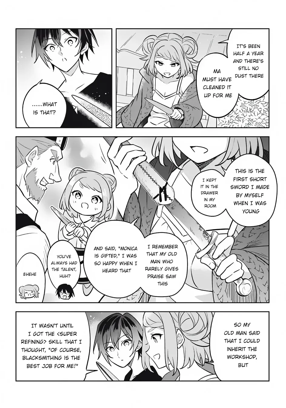 Read Hazure Skill "Kinomi Master" chapter 13.2 image 10 on Lezhin