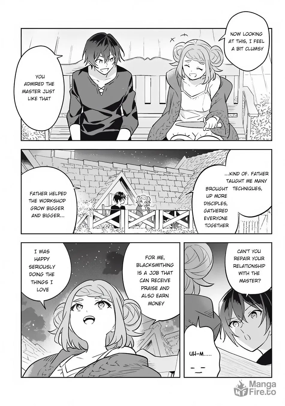 Read Hazure Skill "Kinomi Master" chapter 13.2 image 11 on Lezhin