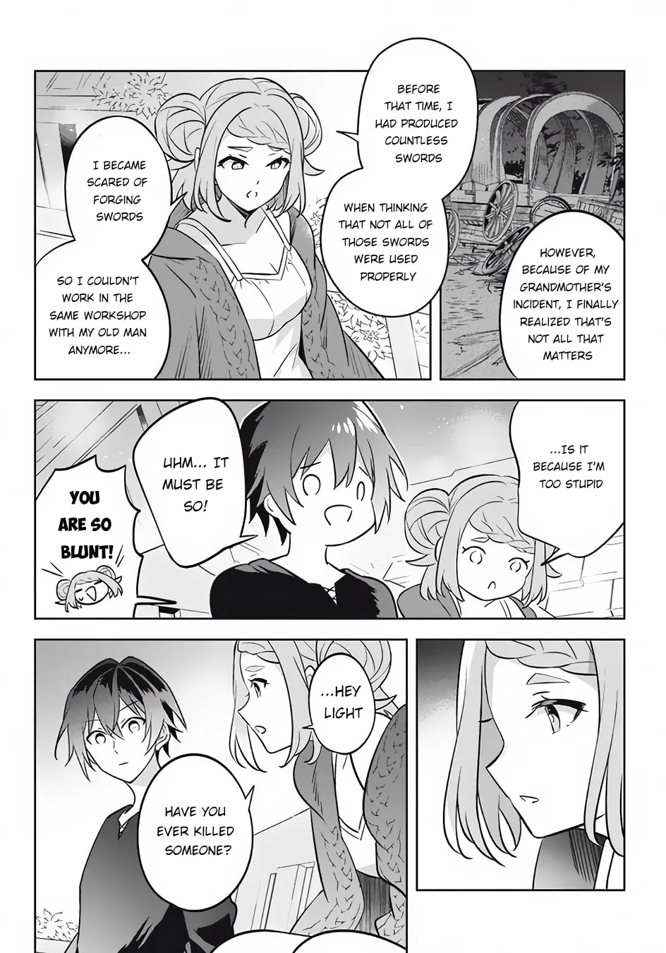 Read Hazure Skill "Kinomi Master" chapter 13.2 image 12 on Lezhin