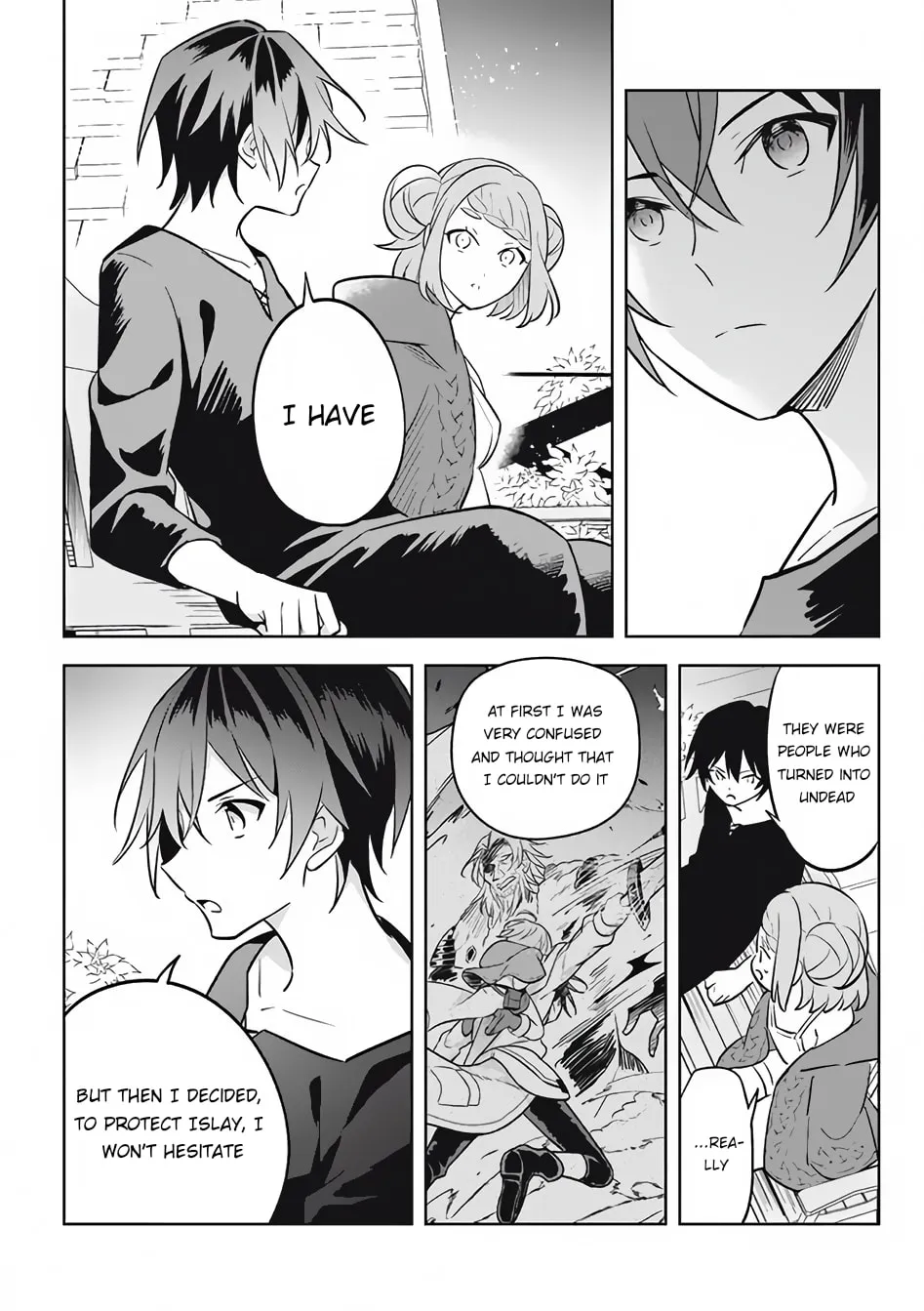 Read Hazure Skill "Kinomi Master" chapter 13.2 image 13 on Lezhin