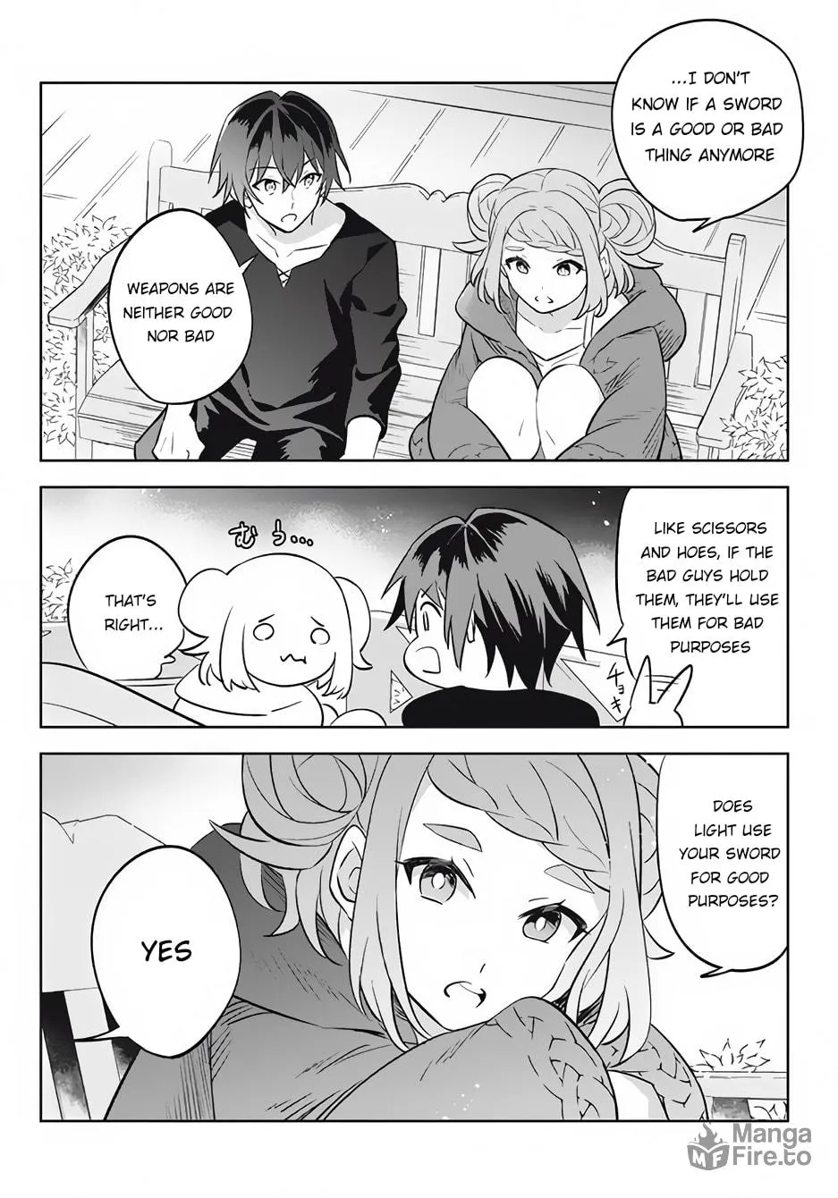 Read Hazure Skill "Kinomi Master" chapter 13.2 image 14 on Lezhin
