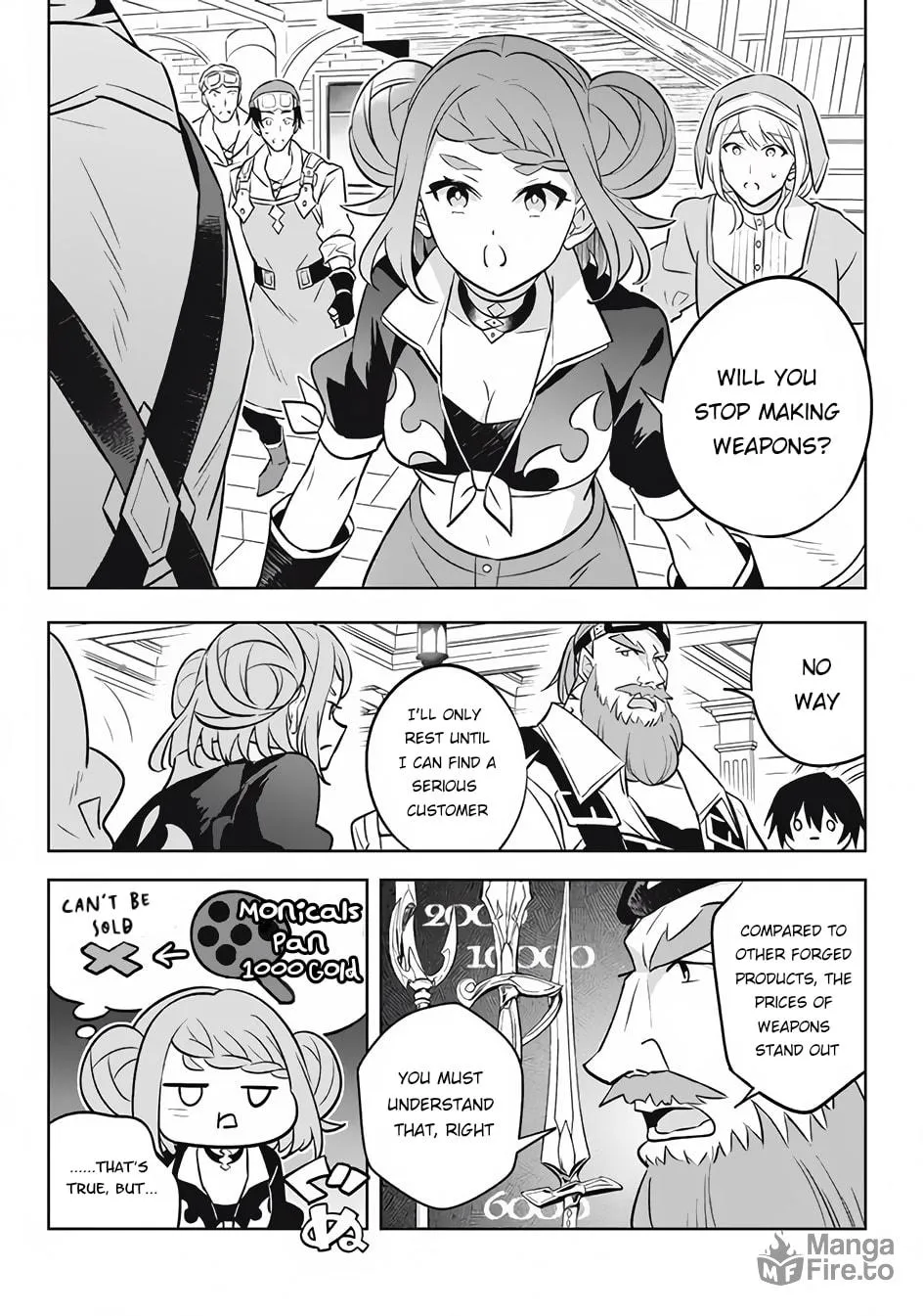 Read Hazure Skill "Kinomi Master" chapter 13.2 image 2 on Lezhin