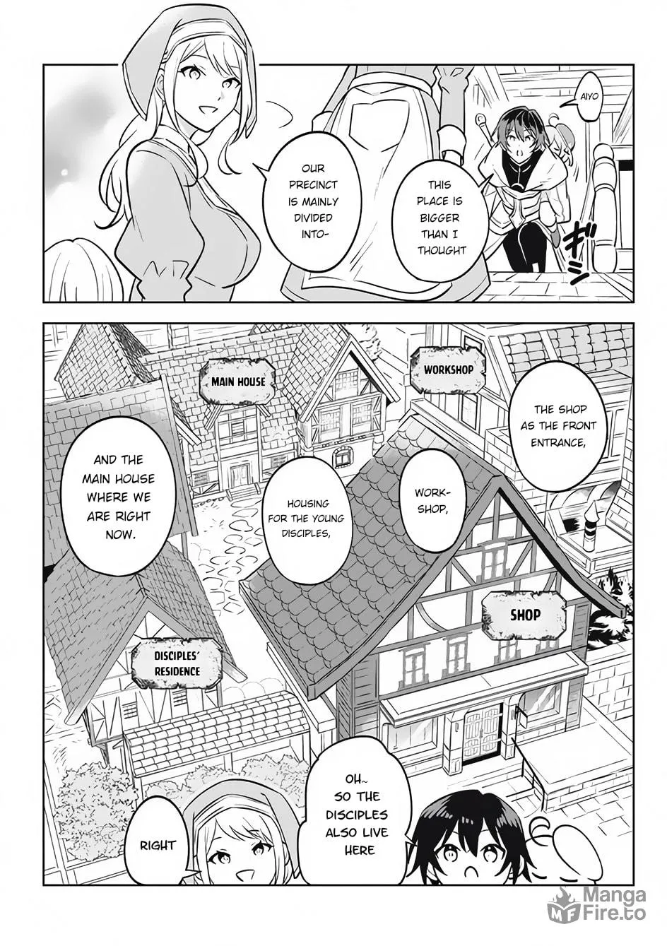 Read Hazure Skill "Kinomi Master" chapter 13.2 image 5 on Lezhin