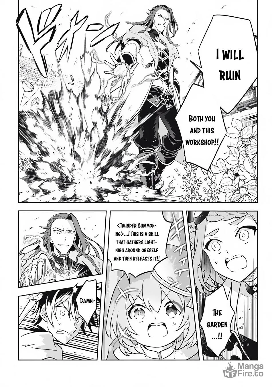Read Hazure Skill "Kinomi Master" chapter 13.3 image 11 on Lezhin