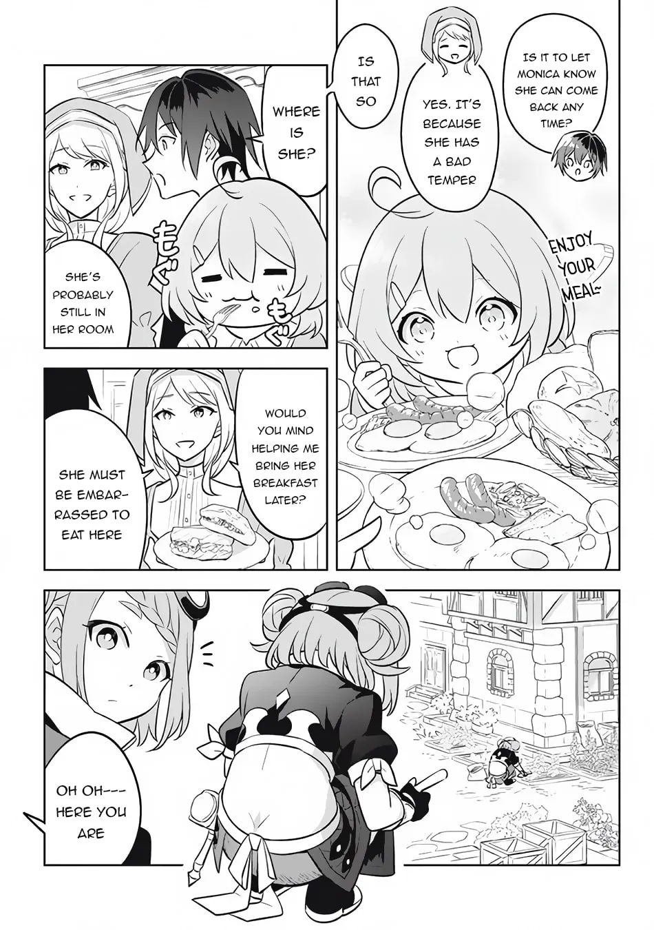 Read Hazure Skill "Kinomi Master" chapter 13.3 image 3 on Lezhin