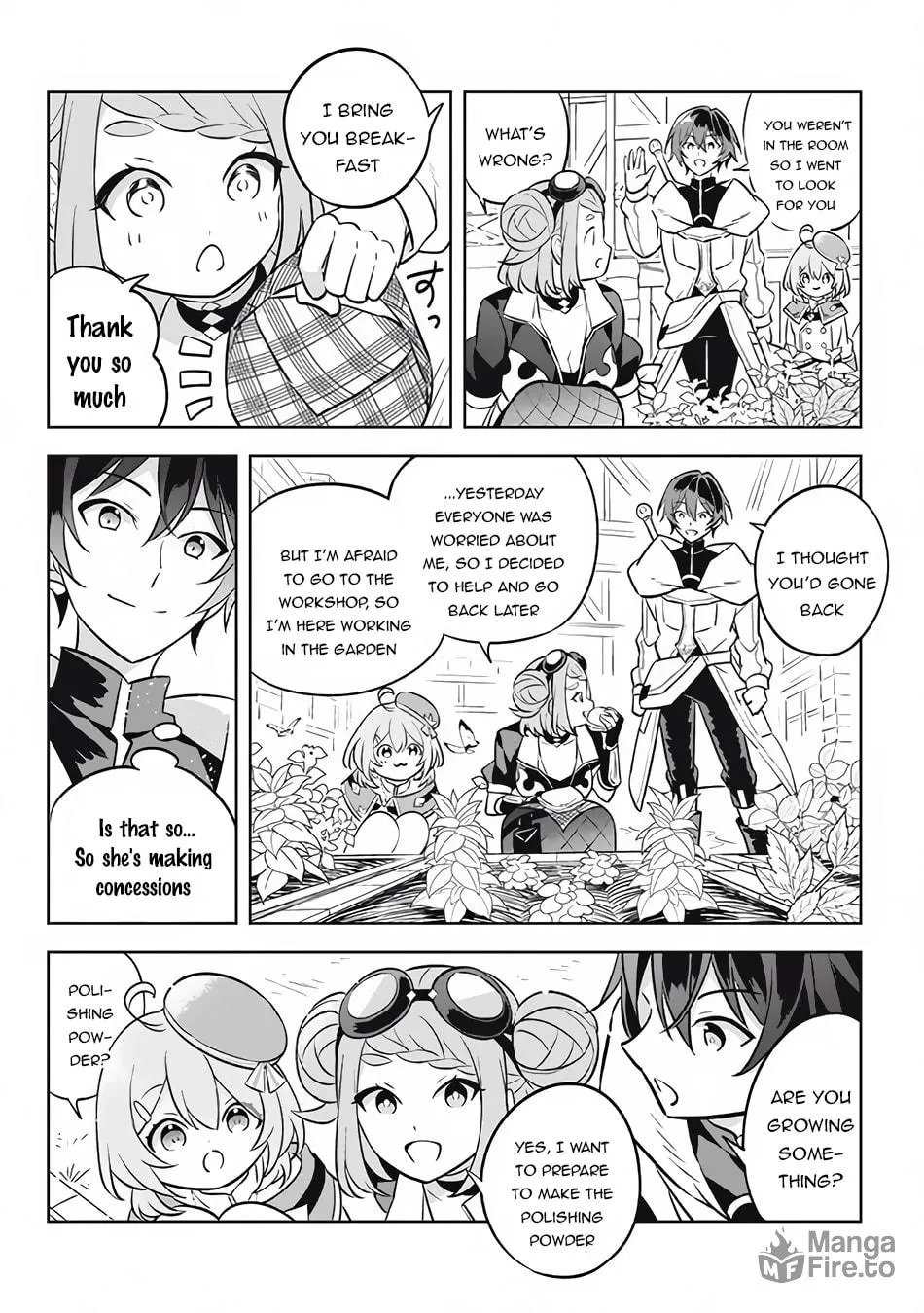 Read Hazure Skill "Kinomi Master" chapter 13.3 image 4 on Lezhin