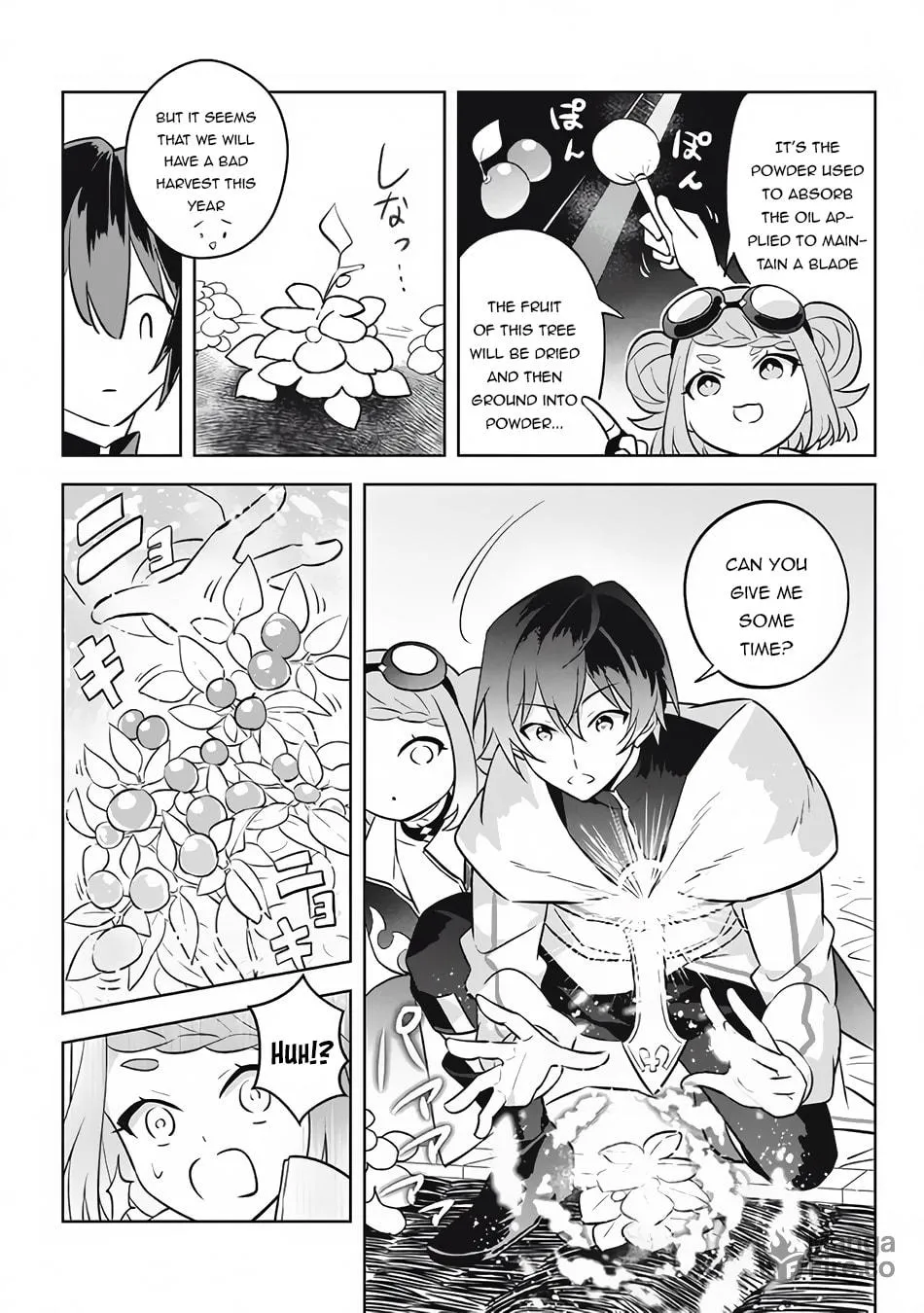 Read Hazure Skill "Kinomi Master" chapter 13.3 image 5 on Lezhin