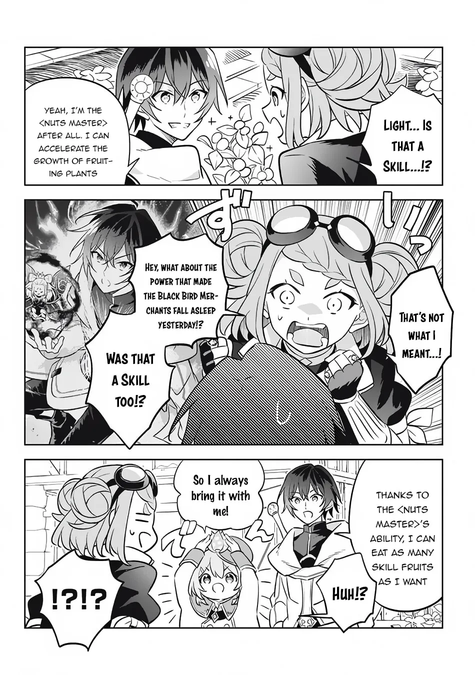 Read Hazure Skill "Kinomi Master" chapter 13.3 image 6 on Lezhin