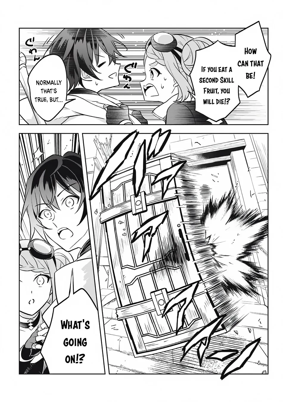 Read Hazure Skill "Kinomi Master" chapter 13.3 image 7 on Lezhin