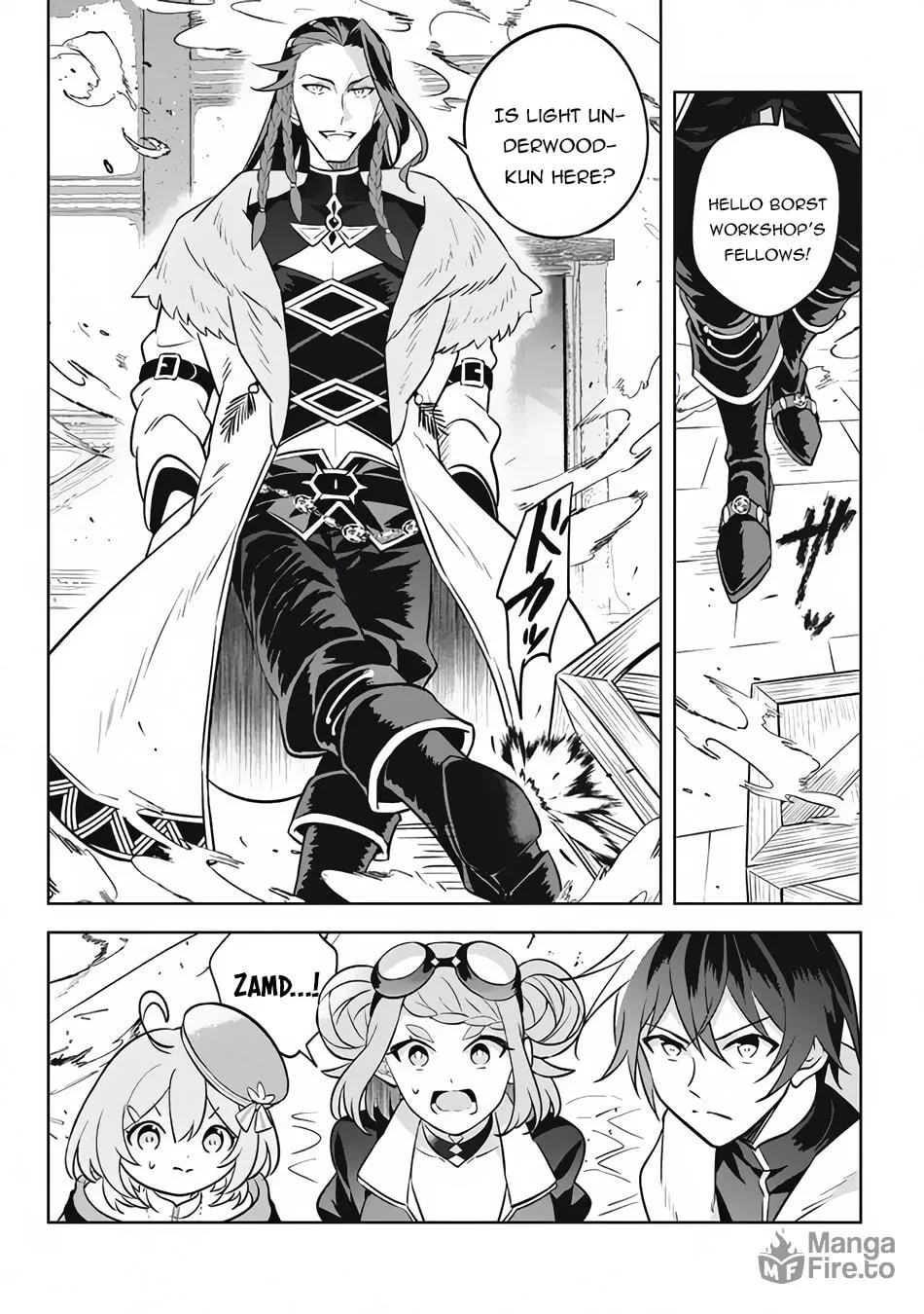Read Hazure Skill "Kinomi Master" chapter 13.3 image 8 on Lezhin