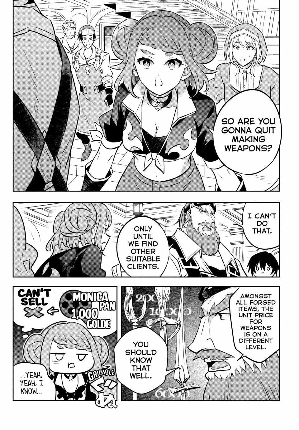 Read Hazure Skill "Kinomi Master" chapter 13 image 13 on Lezhin