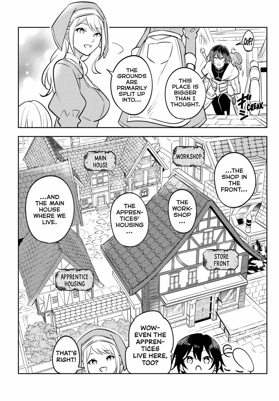 Read Hazure Skill "Kinomi Master" chapter 13 image 16 on Lezhin