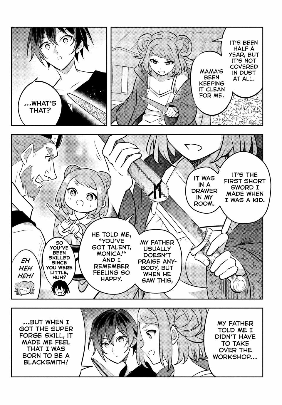 Read Hazure Skill "Kinomi Master" chapter 13 image 21 on Lezhin